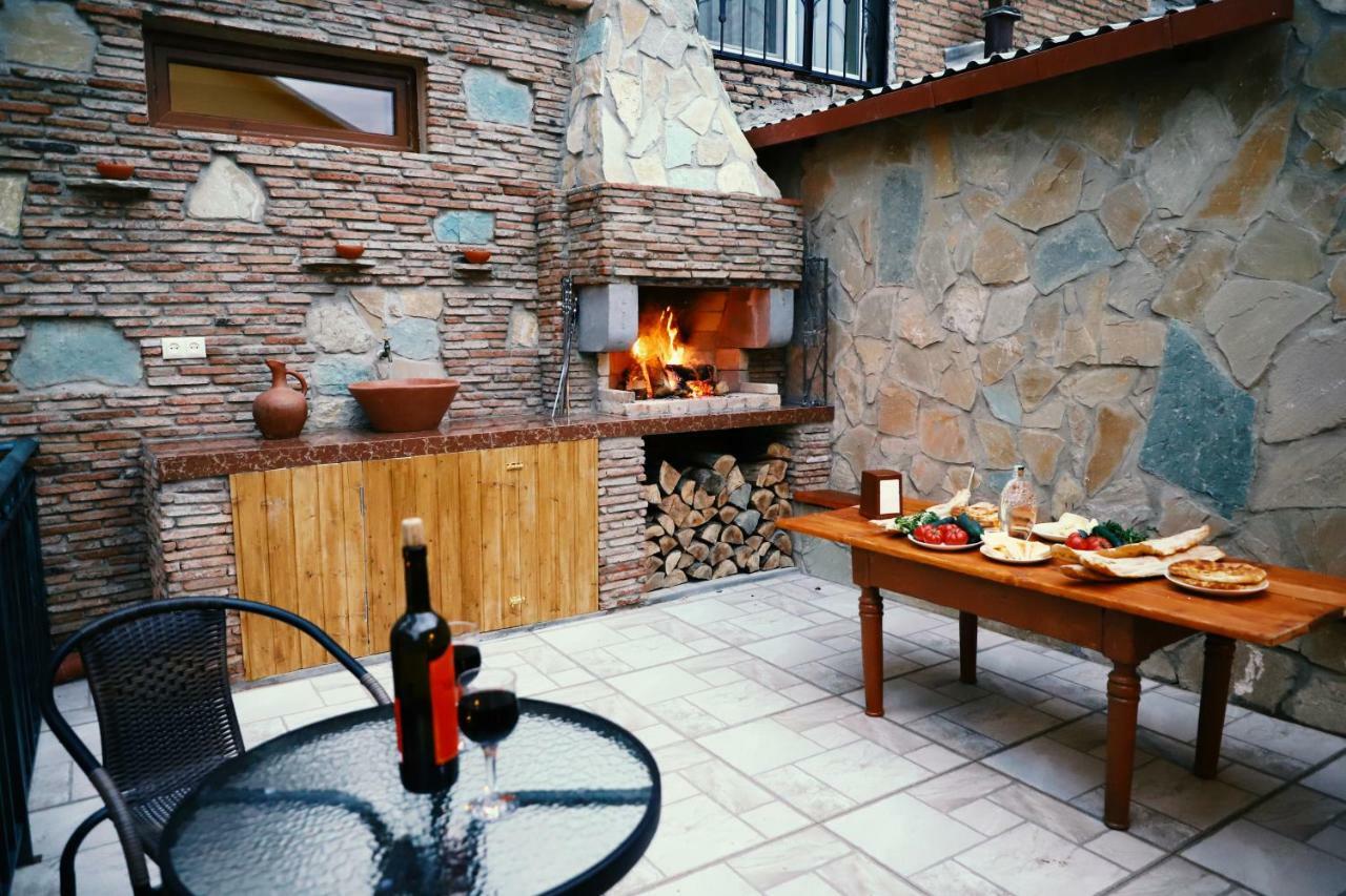 Apart Hotel With Wine Cellar - Old Tbilisi 1897 Kültér fotó