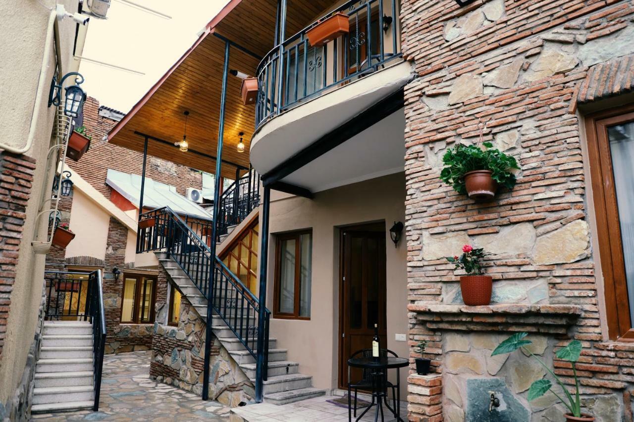 Apart Hotel With Wine Cellar - Old Tbilisi 1897 Kültér fotó