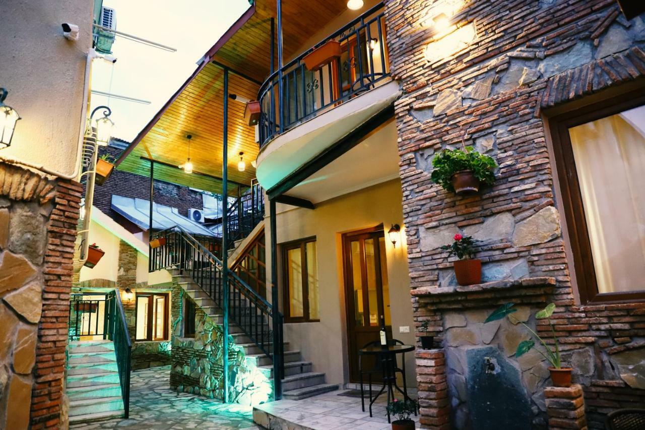 Apart Hotel With Wine Cellar - Old Tbilisi 1897 Kültér fotó