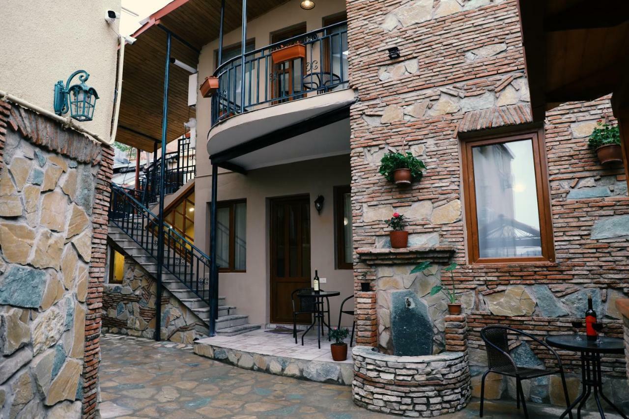 Apart Hotel With Wine Cellar - Old Tbilisi 1897 Kültér fotó